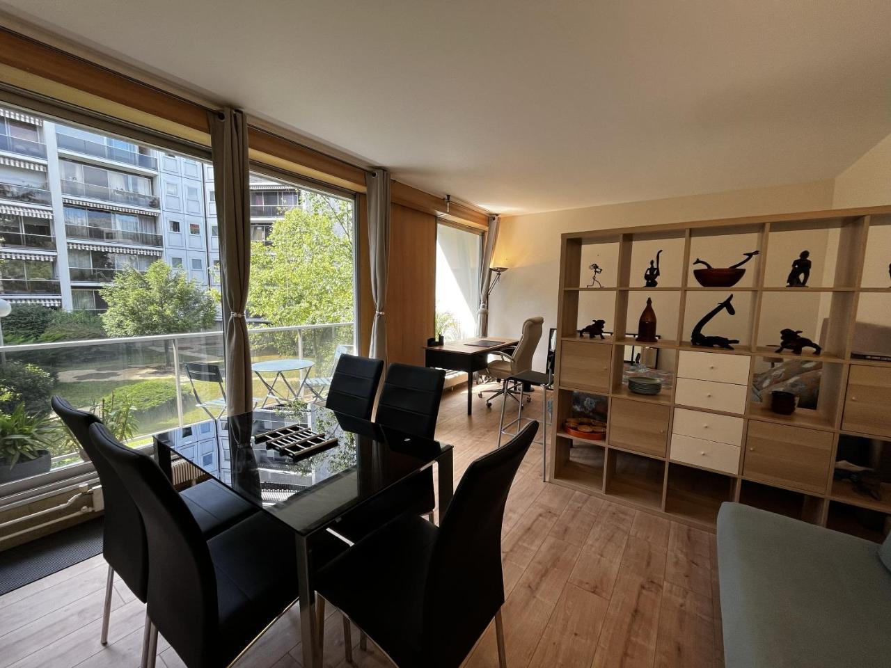 Spacieux Studio Sur Jardin, Beaucoup de Charme