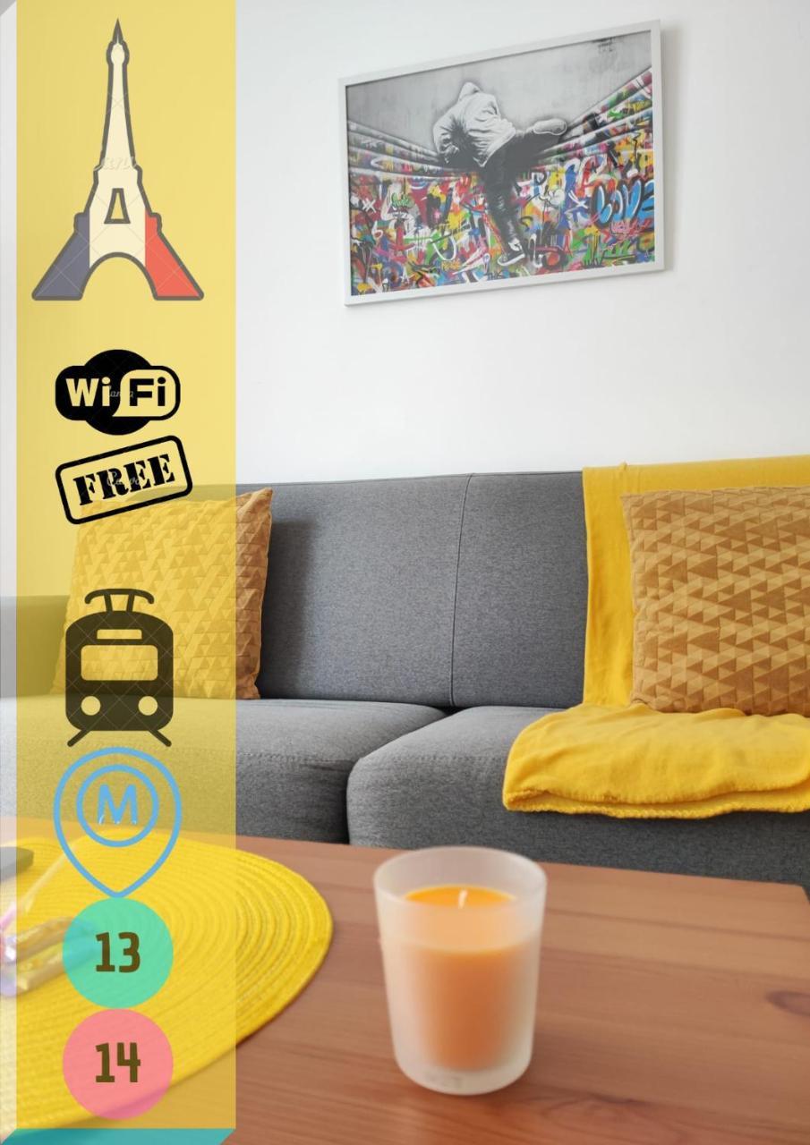 *Street Clichy Art* - Appartement a 200 M de Paris !