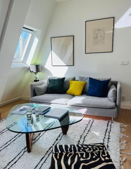 Marais - Appartement Sur Les Toits