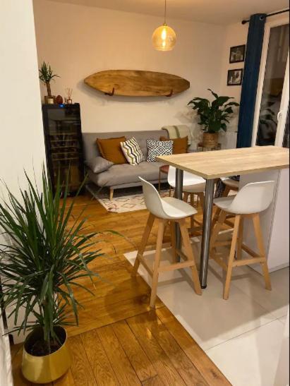 Comfort And Cosy Flat Near Train Stations