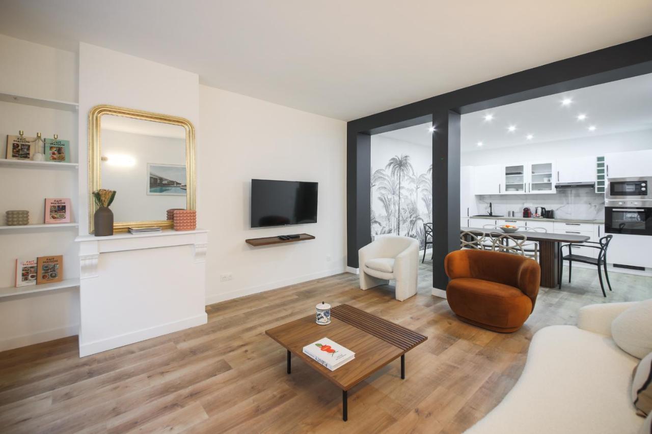 1#Appart 4pers#2 Chambres#Commerce#Fullequipped#Ac