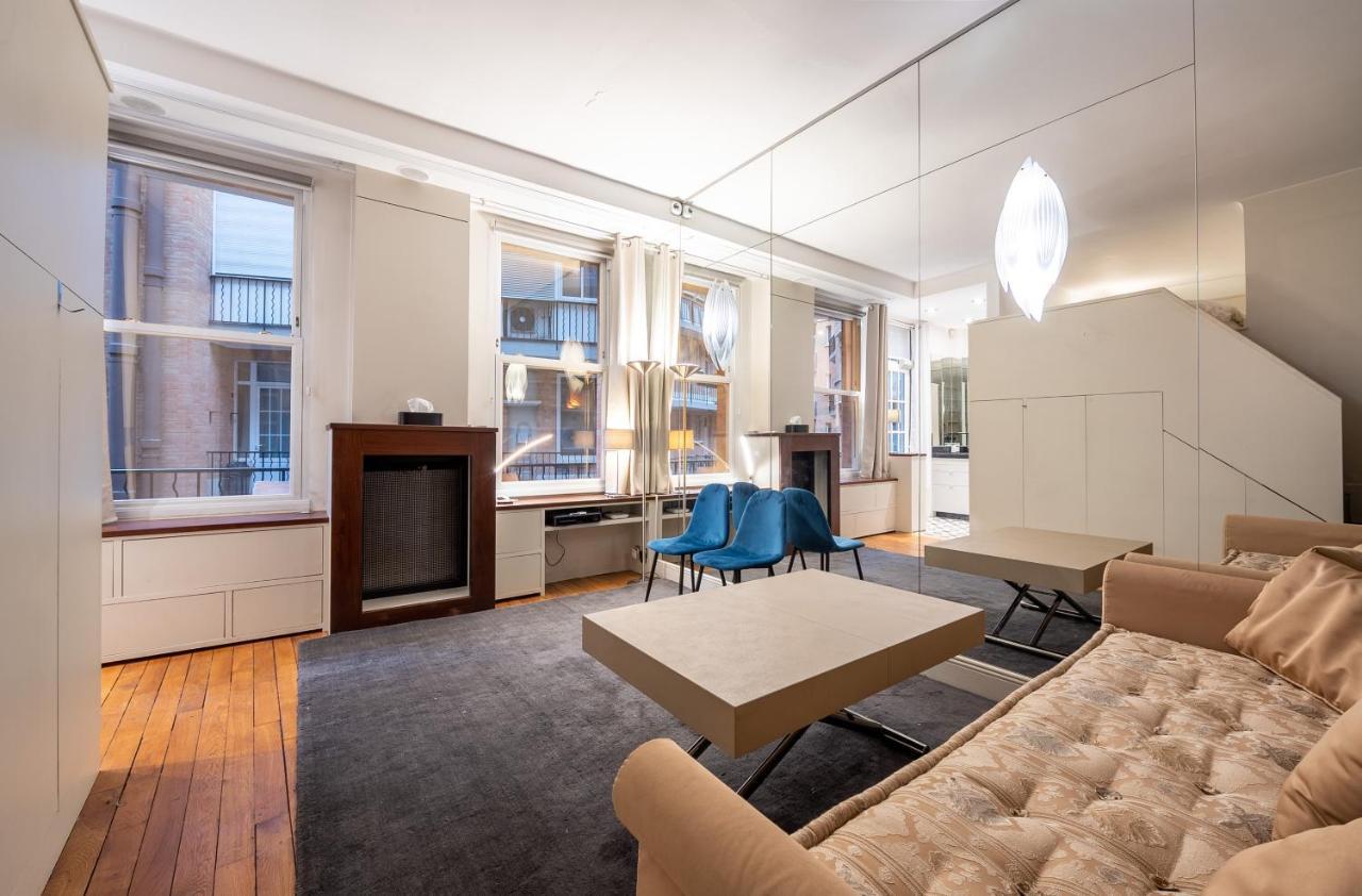 Elegant Studio Avec Mezzanine Porte Des Ternes