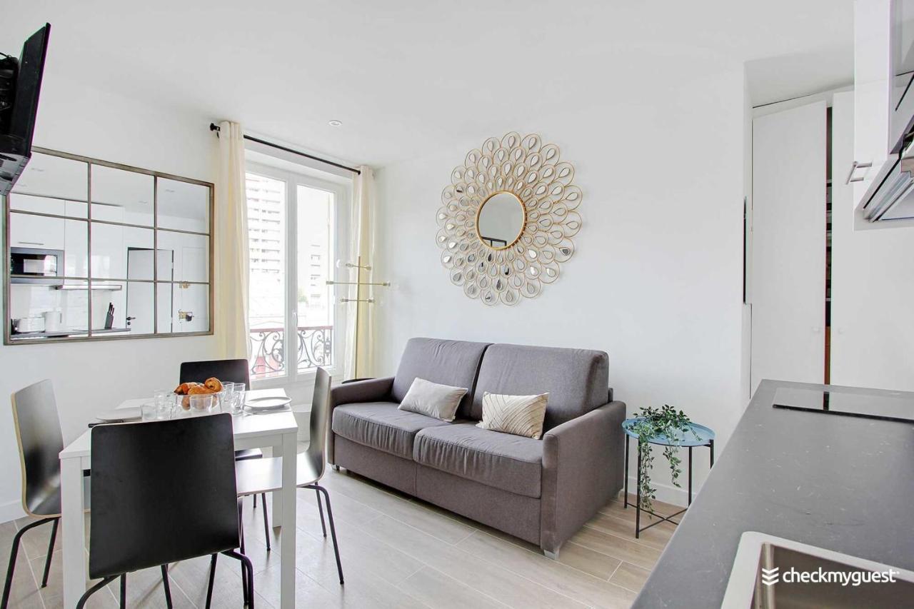 Cmg Cosy Apartment Ourcq - Jean Jaures 6p-2br