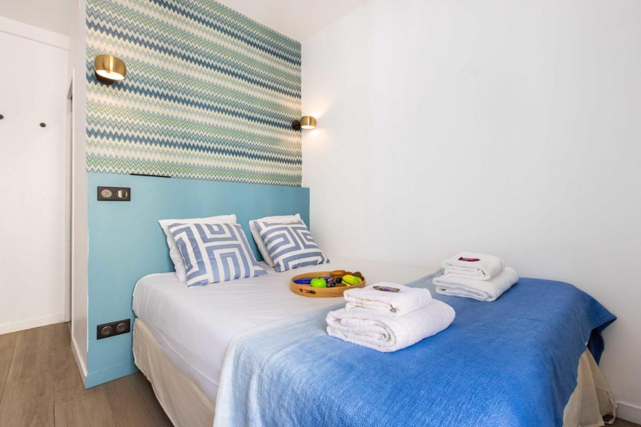 Cosy Bedroom - Tour Eiffel Champs de Mars 6a