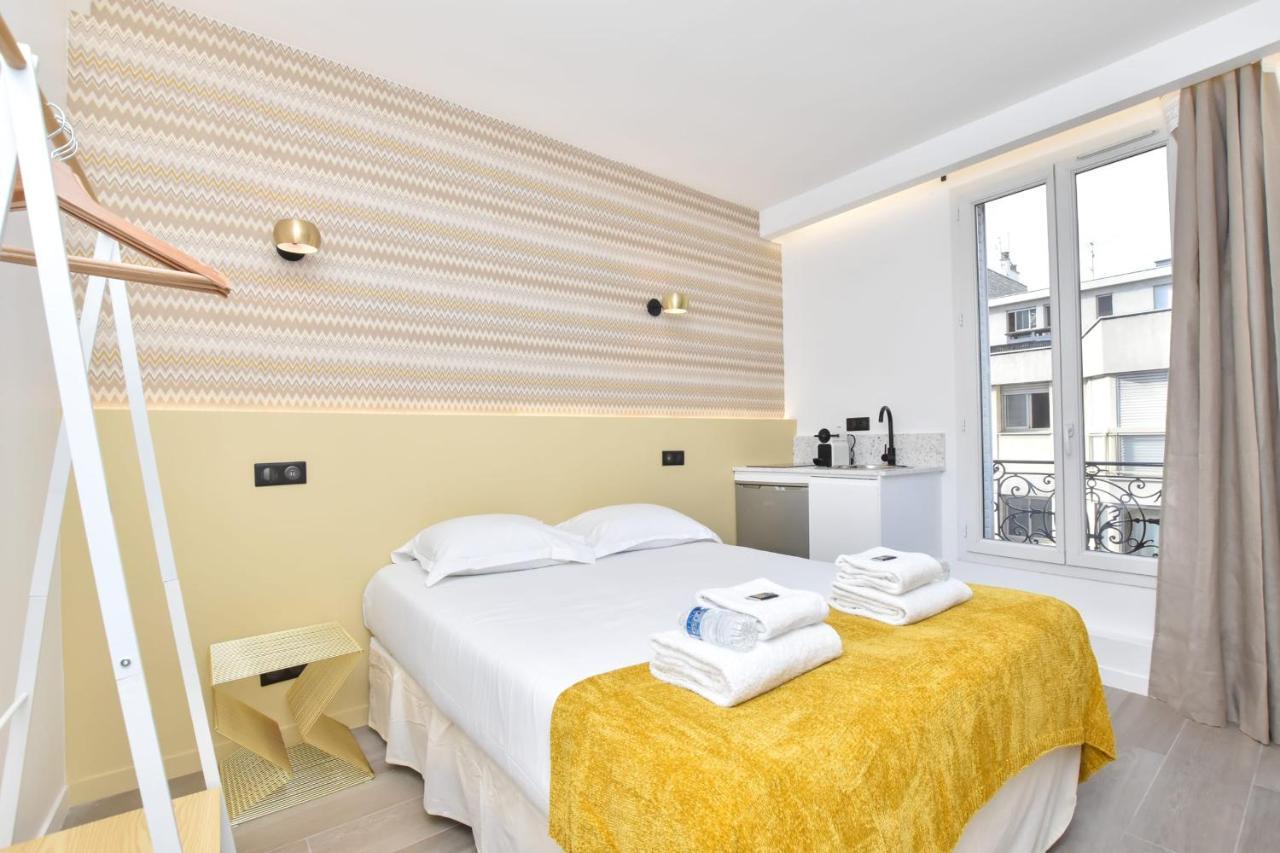 Cosy Bedroom - Tour Eiffel Champs de Mars