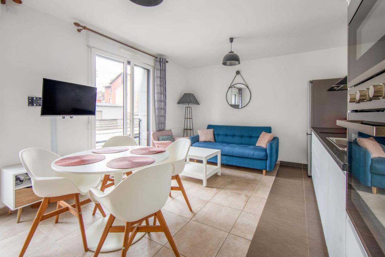 Modern Flat Near Montmartre at the Doors of Paris in Clichy - Welkeys