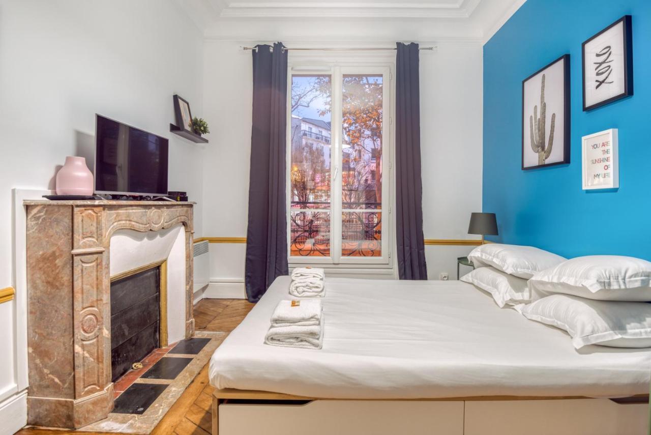 Basilique du Sacre Coeur - Beautiful 4p Apartment