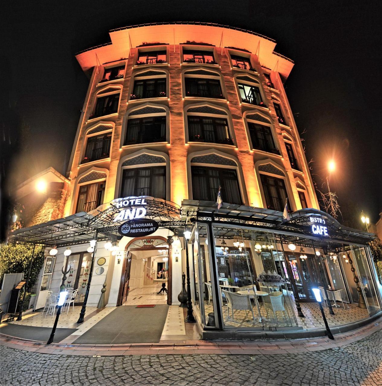 The And Hotel