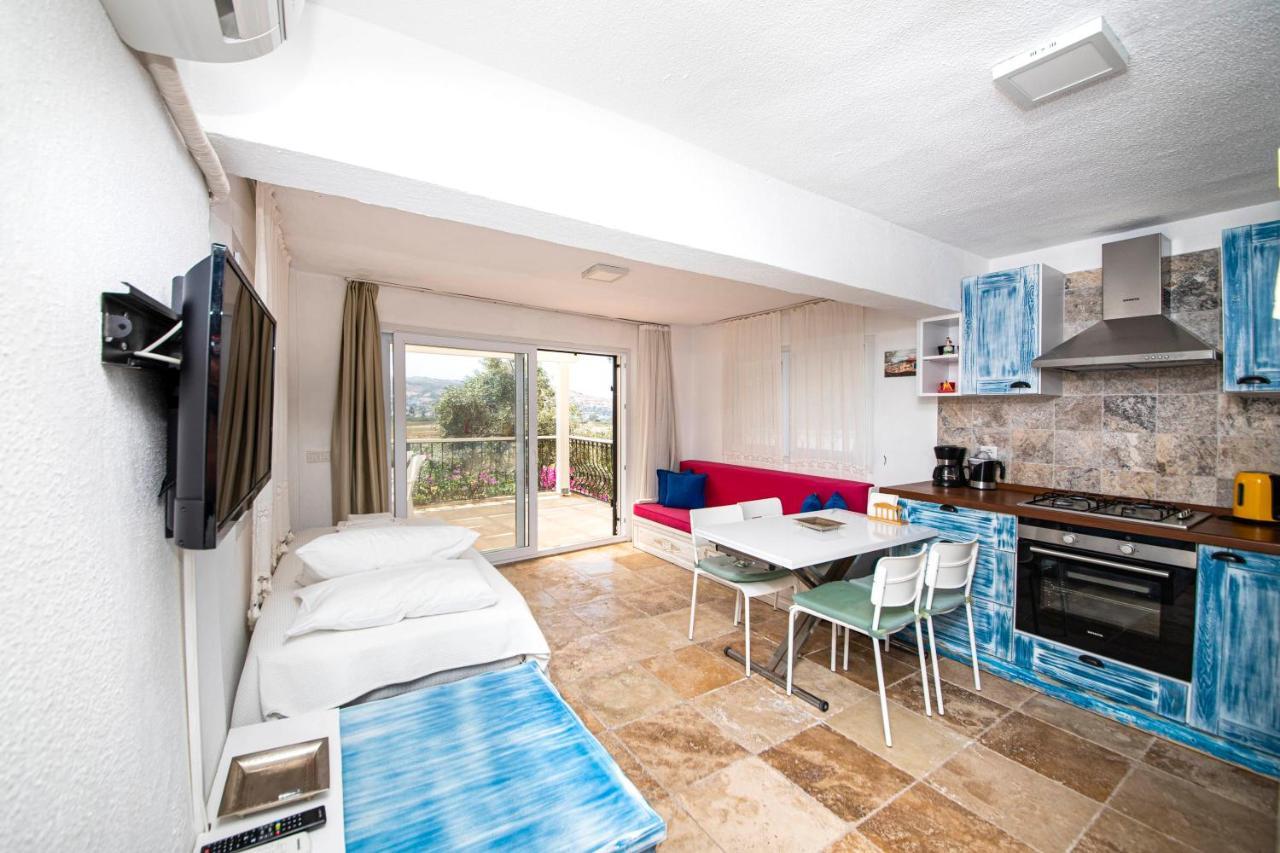 Lovely Flat with Pool And Nature View in Bodrum (Adults Only)