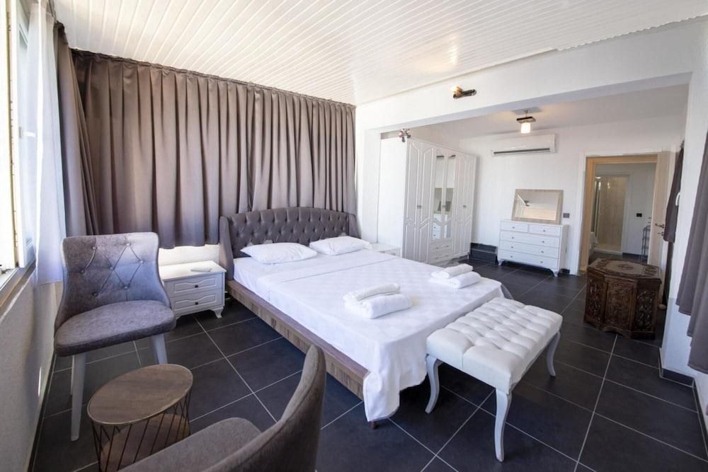 Villa 200 M To Beach with Backyard in Bodrum