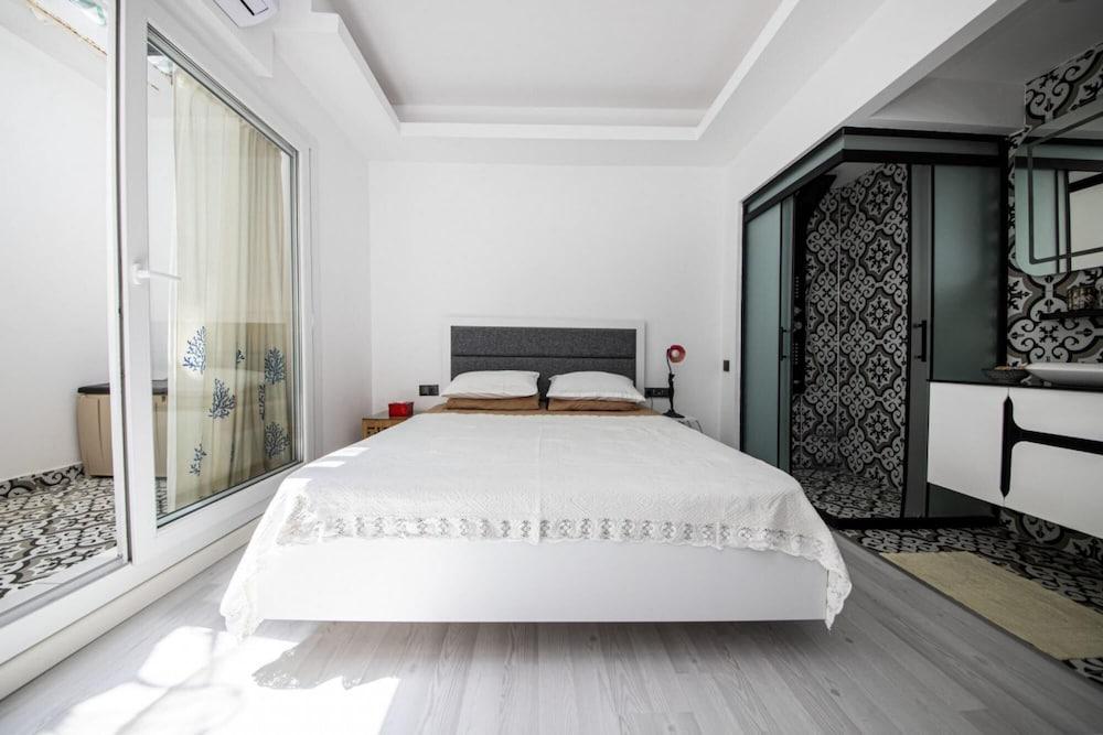 Unique House Near Beach with Backyard in Bodrum