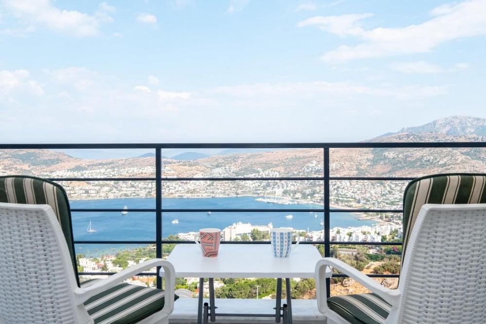 Triplex Villa with Fantastic View in Bodrum