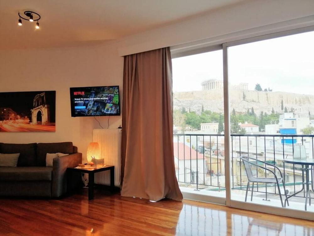Spectacular Acropolis View Apartment