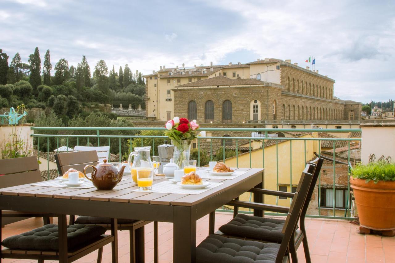 Boboli Garden Apartment with Terrace