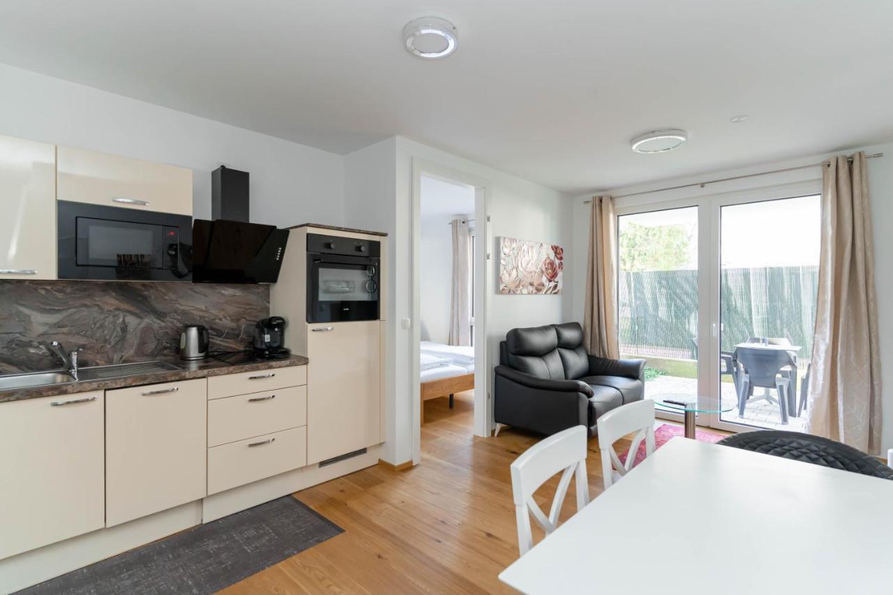 Modern Apartment with Tiny Garden Near City Center