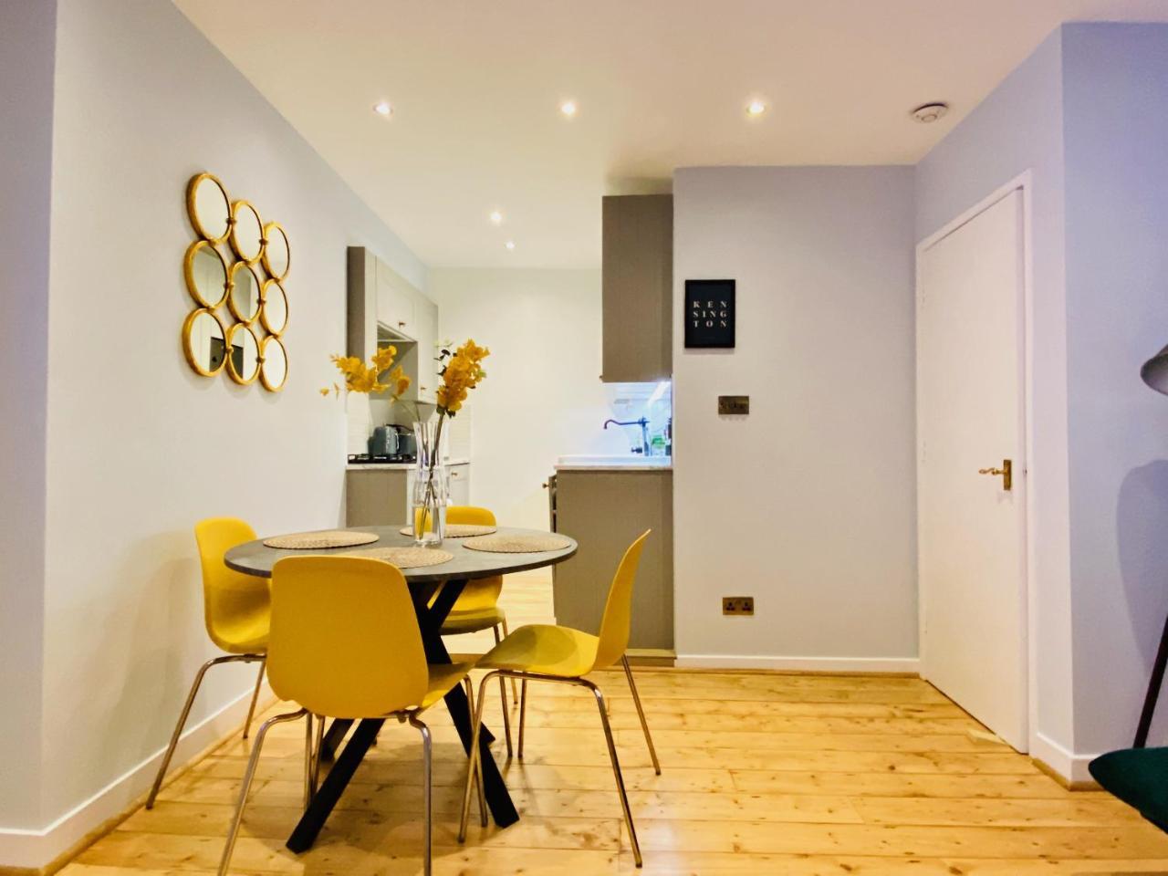 Luxurious 1-Bedroom Apartment in Kensington