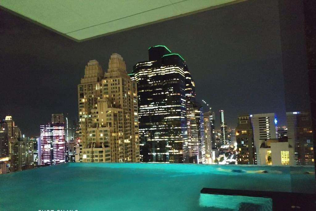 Sathon Luxury High-Rise Apartment City View Kingpower ,Iconsiam ,Bnh,Silom