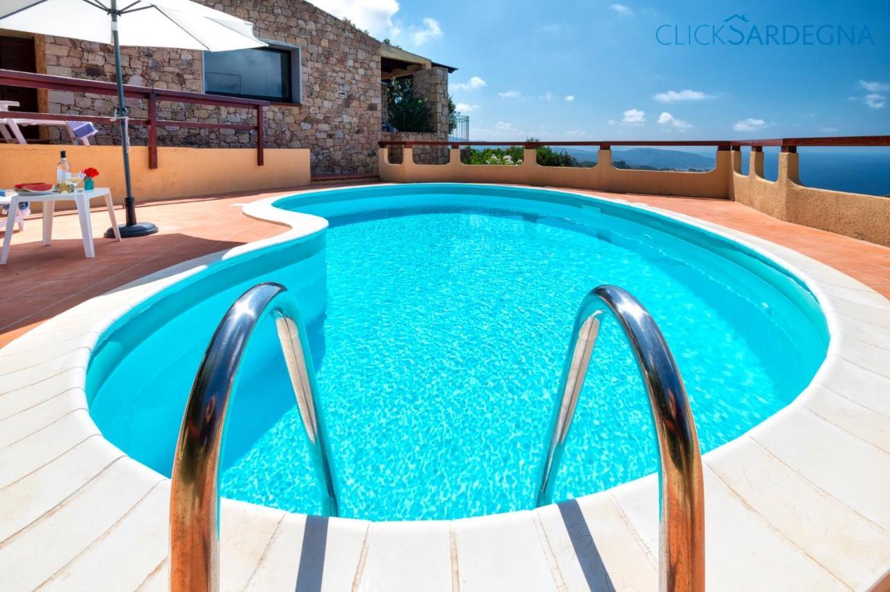 Costa Paradiso Villa Con Piscina Indipendente E Vista Mare Per 6 Persone