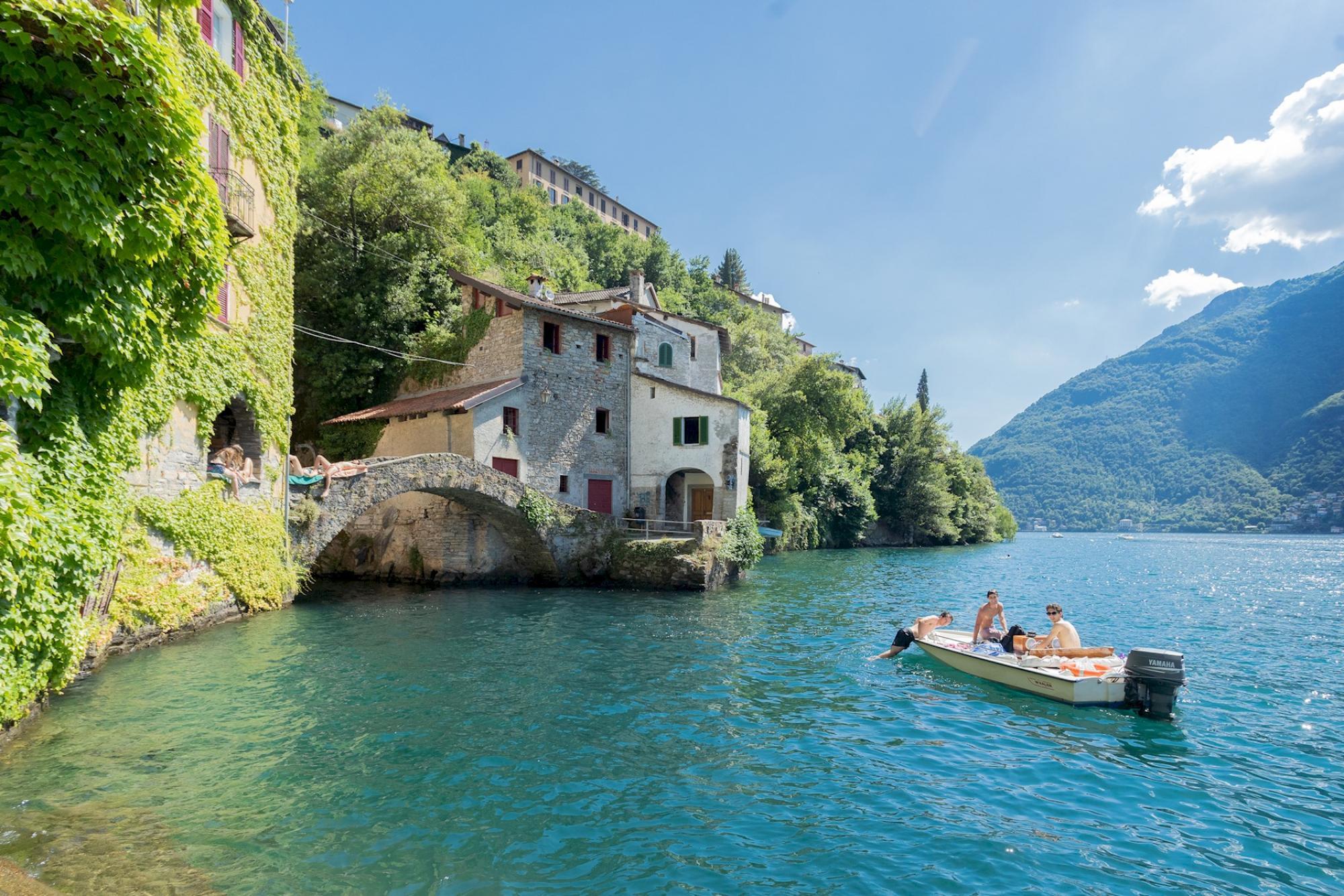 La Civera - Nesso Lake Como - Co-F877-Pont41ar 1