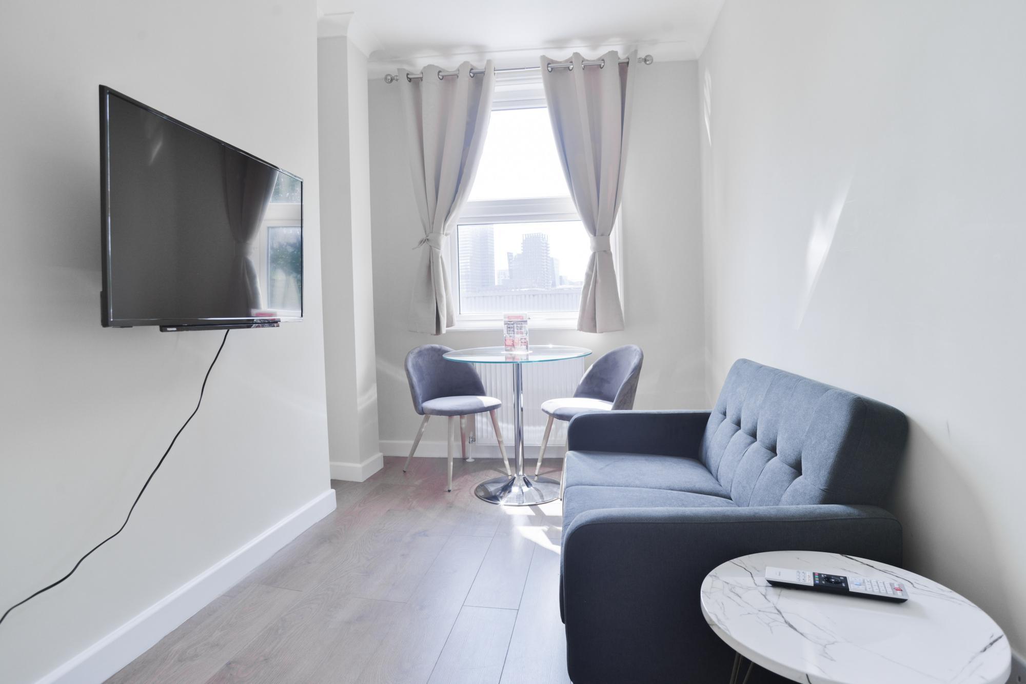 Economy 1 Bed Apartment in Heart of Central London