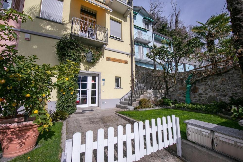 Casa Tam in Melide 1