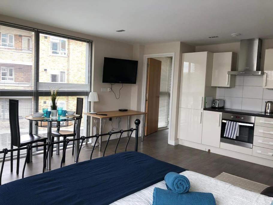 Studio Apartment Opposite Shoreditch Park 1