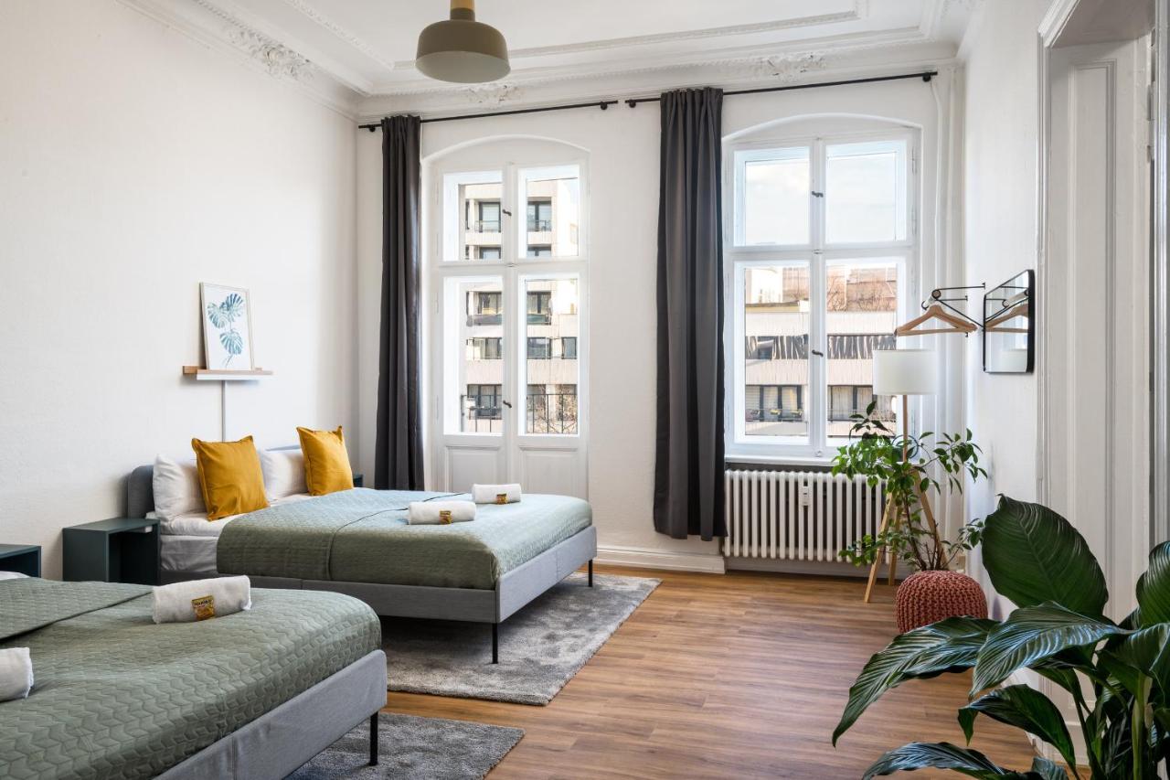 Riesiges Apartment Nahe Kudamm Sehr Schoner Altbau 123m2 Groß 12 Gaste