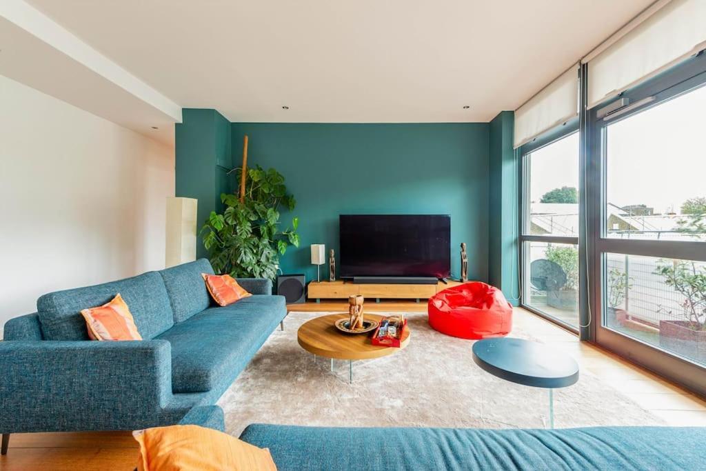Luxurious Flat Sunny, Quiet, Design, Lift, Balcony 2