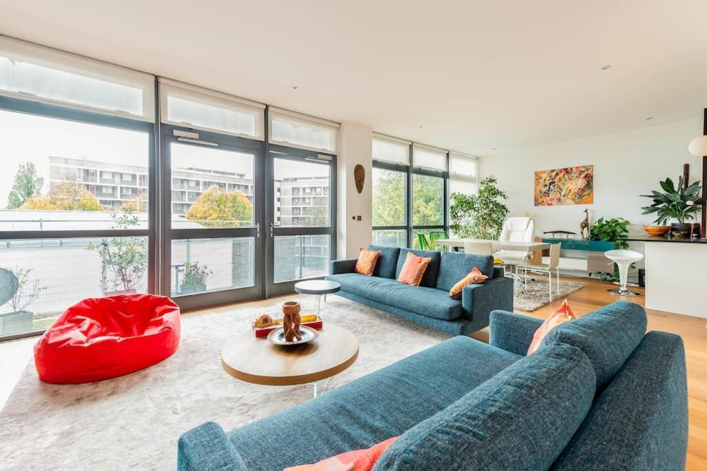 Luxurious Flat Sunny, Quiet, Design, Lift, Balcony 1