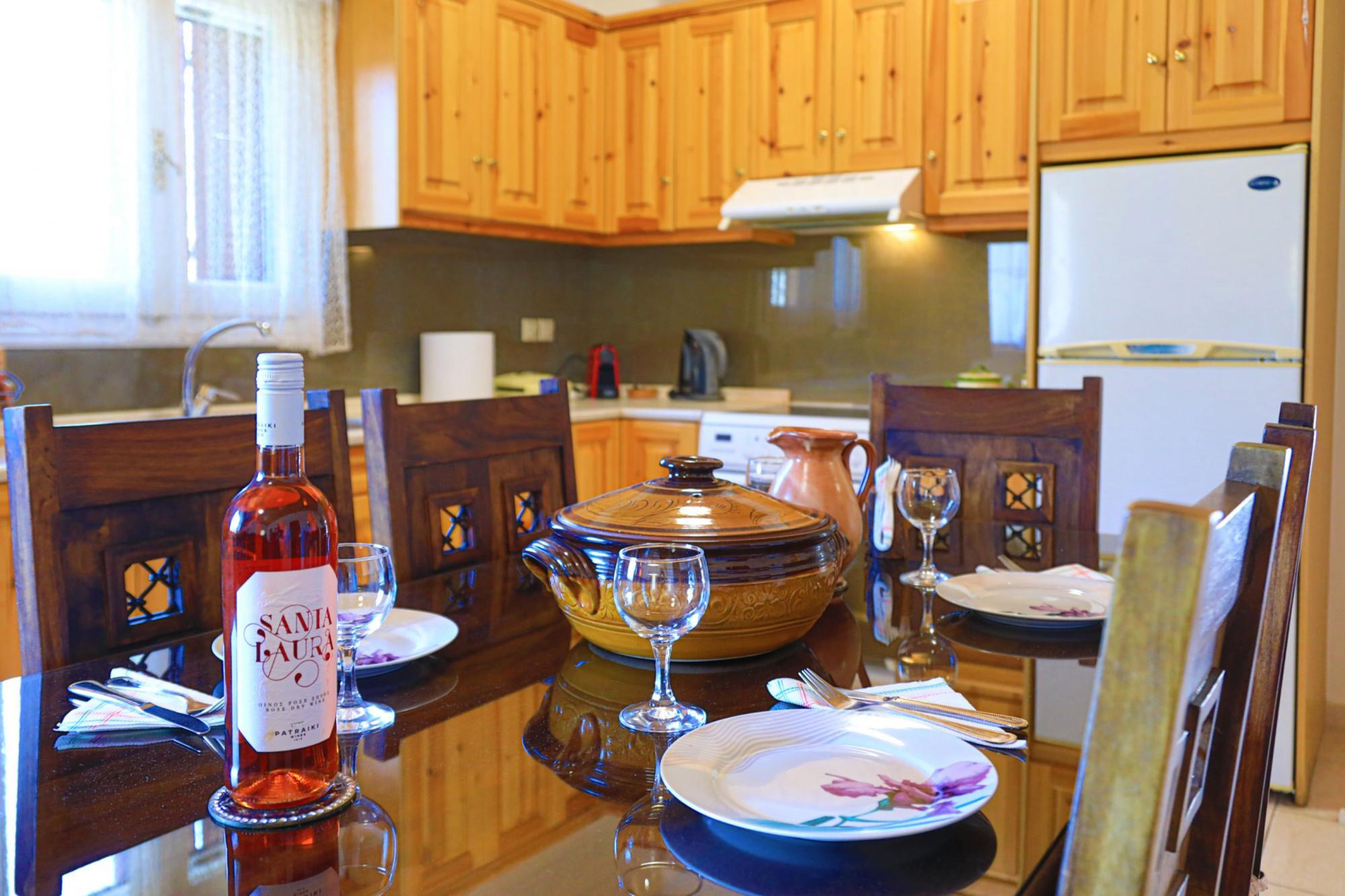 Galini Vines House: Authentic Corfu Village Life. Wifi. A/C