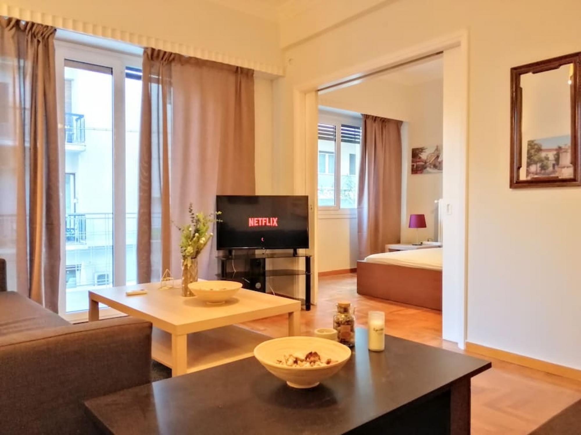 Comfortable Apartment in Acropolis