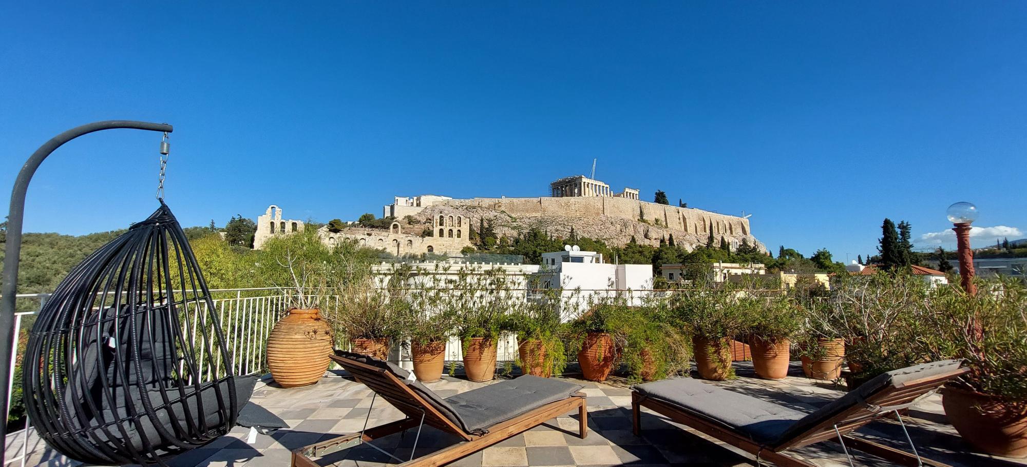 Stunning Acropolis View Apartment