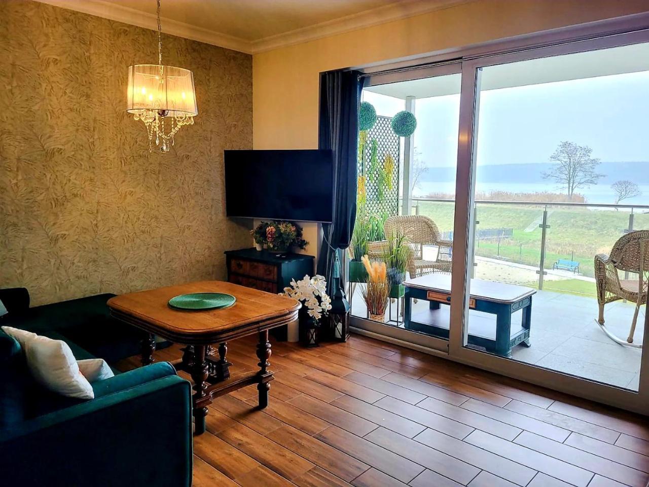 Zielony Apartament Pod Zaglami