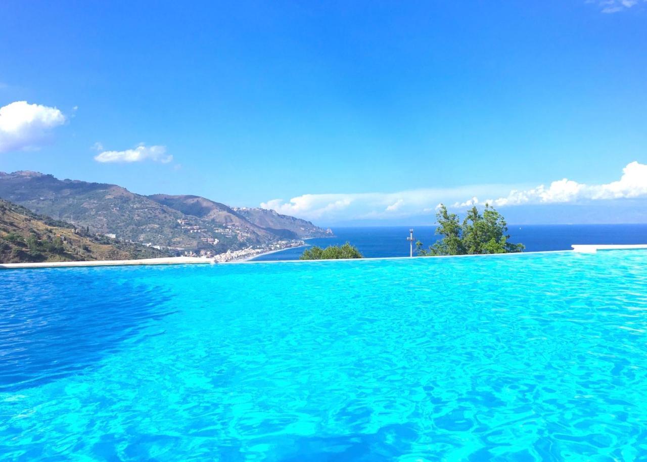 Panoramic Residence Taormina Seaview Terrace Pool