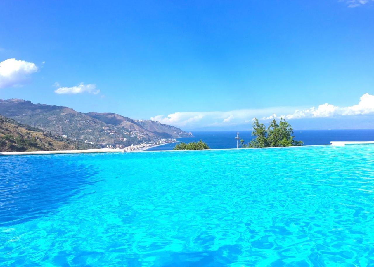 Panoramic Residence Taormina Seaview Terrace Pool