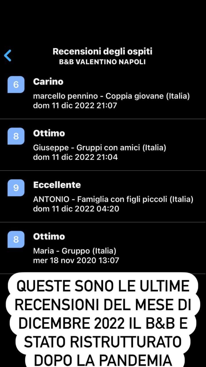 B&B Valentino Napoli 2