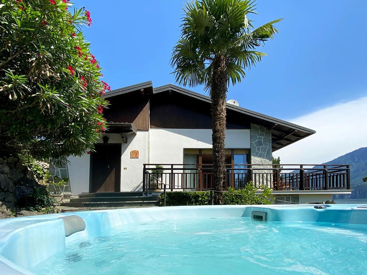 Casa Pescarino Con Vista Lago E Idromassaggio