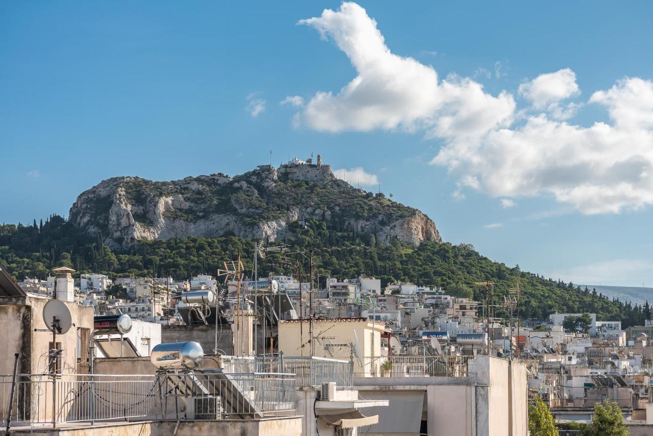 Amazing Acropolis View From Exarcheia (Adults Only)
