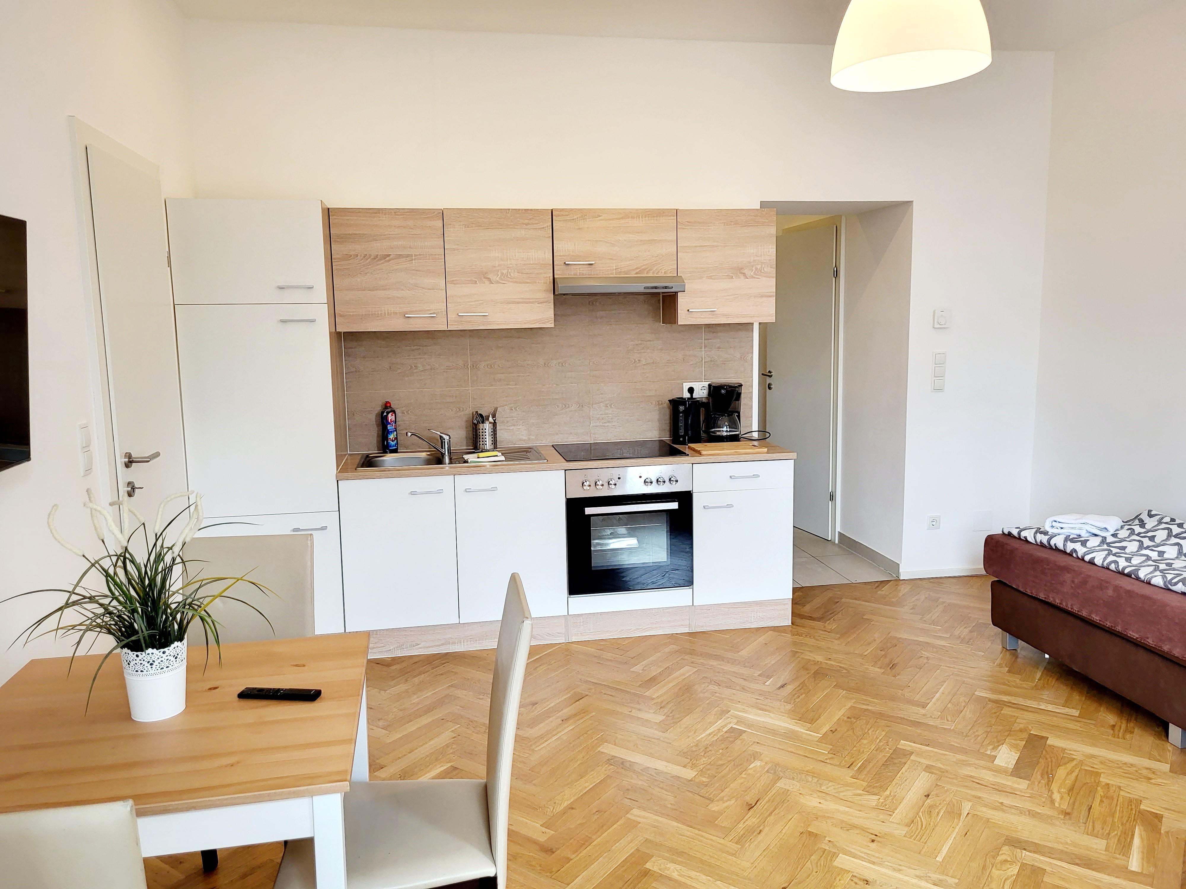Real Living Apartments Vienna - Buchengasse