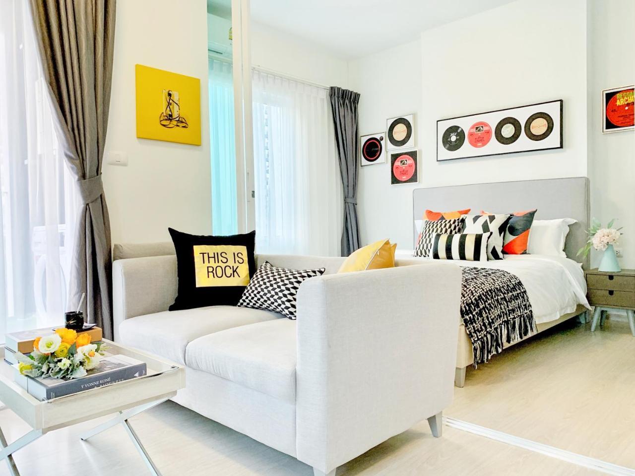 Chapter One Eco-Modern Suite (曼谷高端酒店公寓） 2
