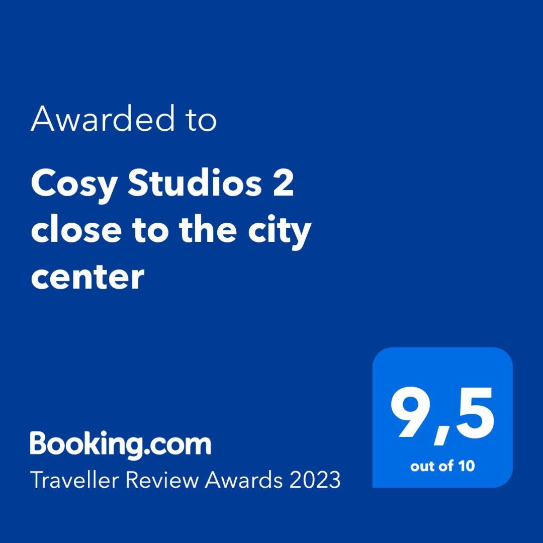 Cosy Studios 2 Close To the City Center (Adults Only)