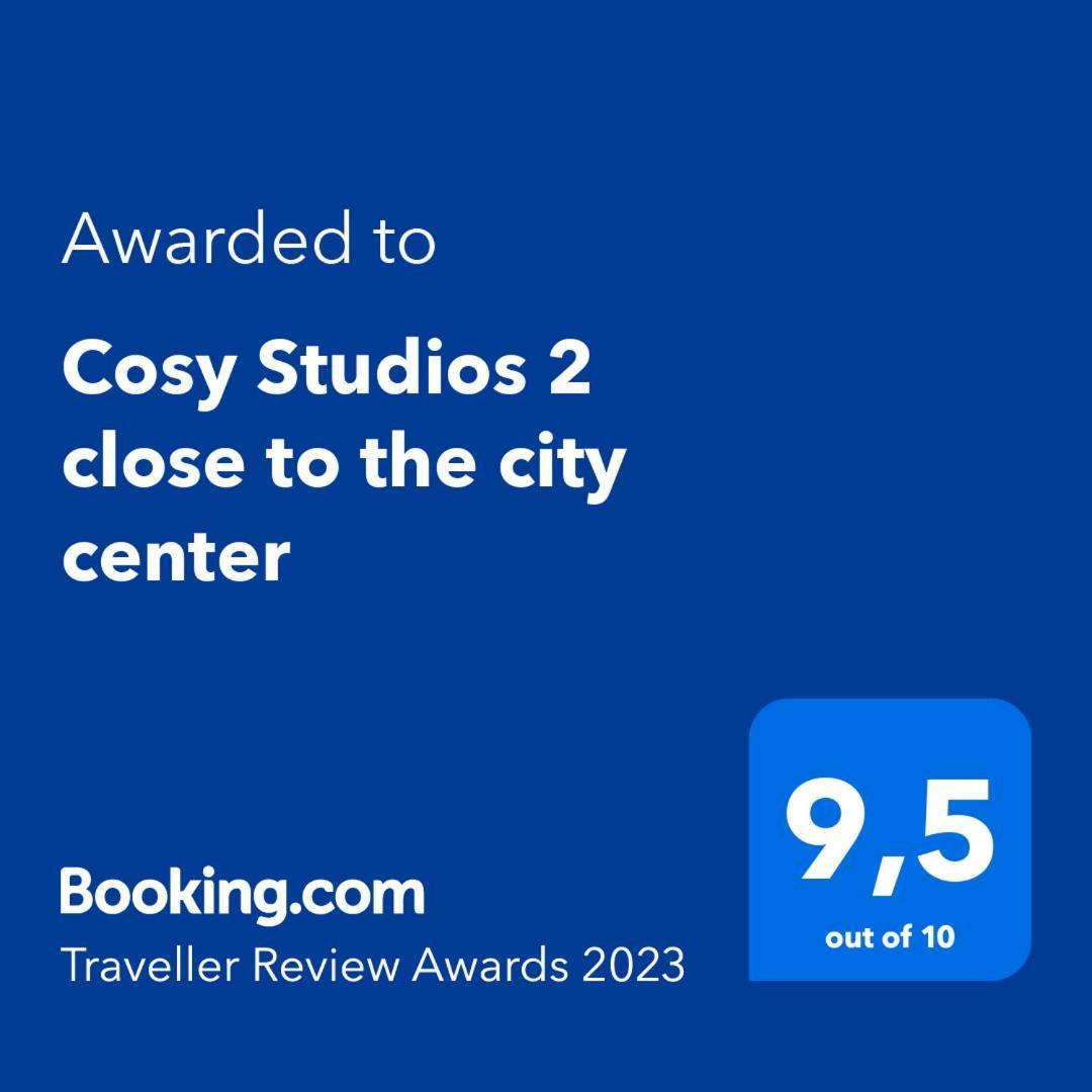 Cosy Studios 2 Close To the City Center (Adults Only)