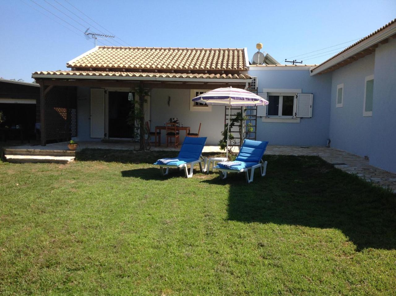 Little Blue House