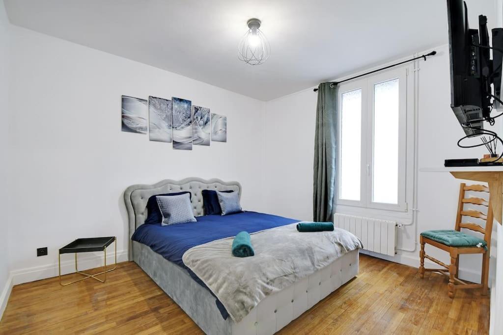 Grand Appartement Aux Portes de Paris