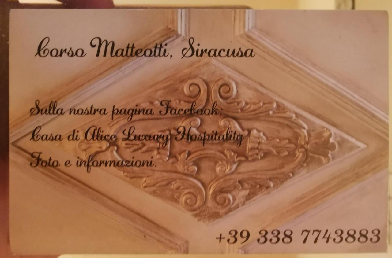 Casa di Alice Luxury Hospitality - Elevator, Fast Wifi 1