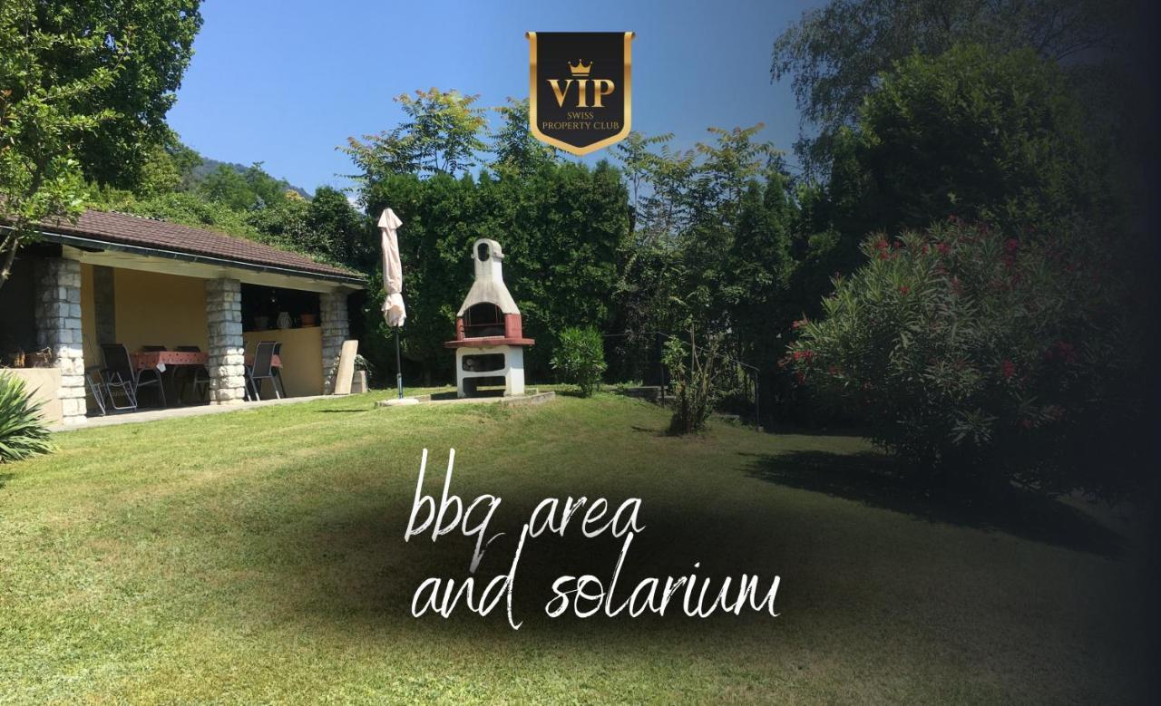 Magnificent Sunstone House, Private Parking, Bbq Area, Kids Toys, Near Como Lake I Villa Dei Leoni