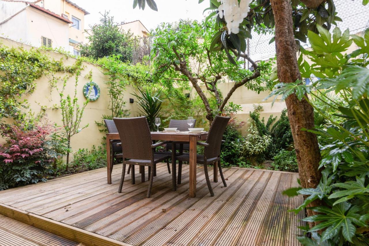 Oltrarno Bright Apartment Con Patio Privato 2