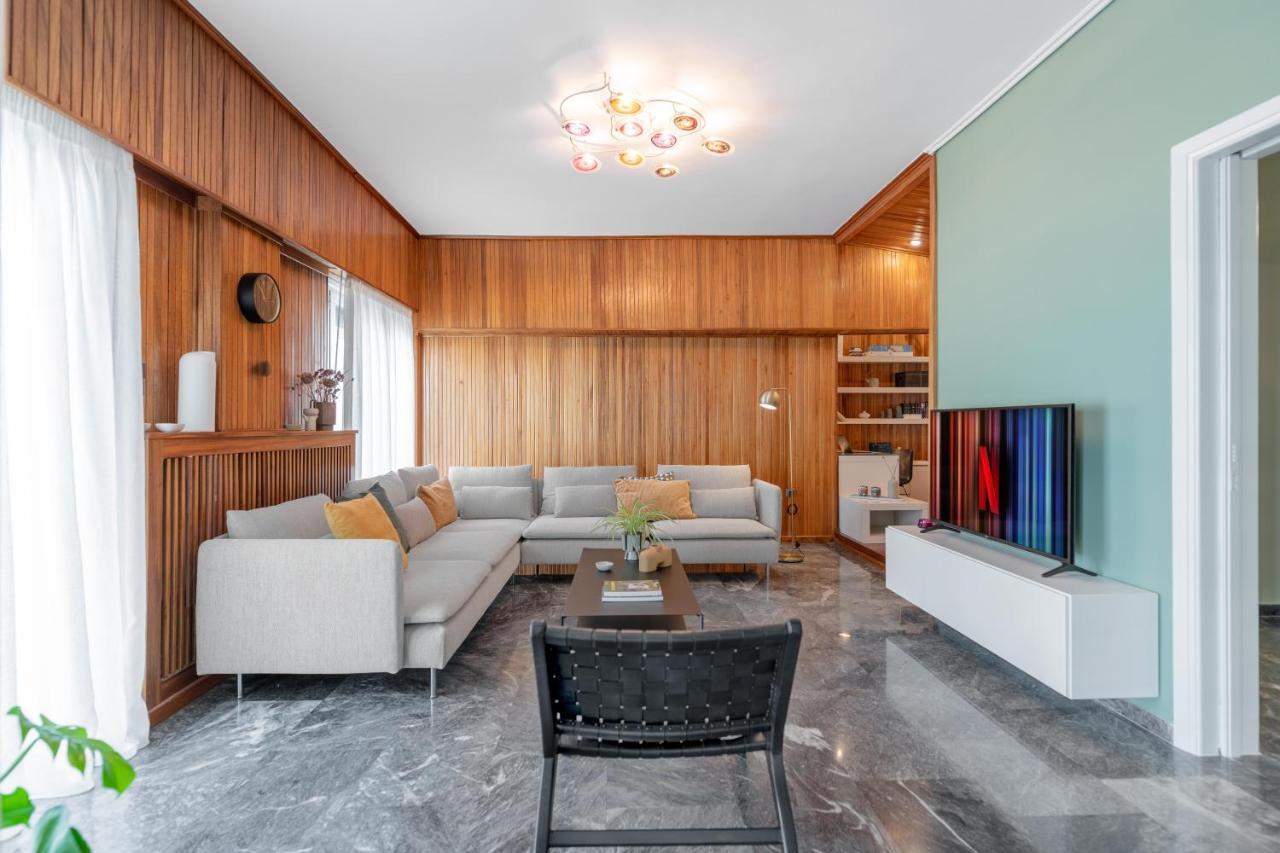Foothills of Acropolis-Thissio 3 Bdrm Apartment