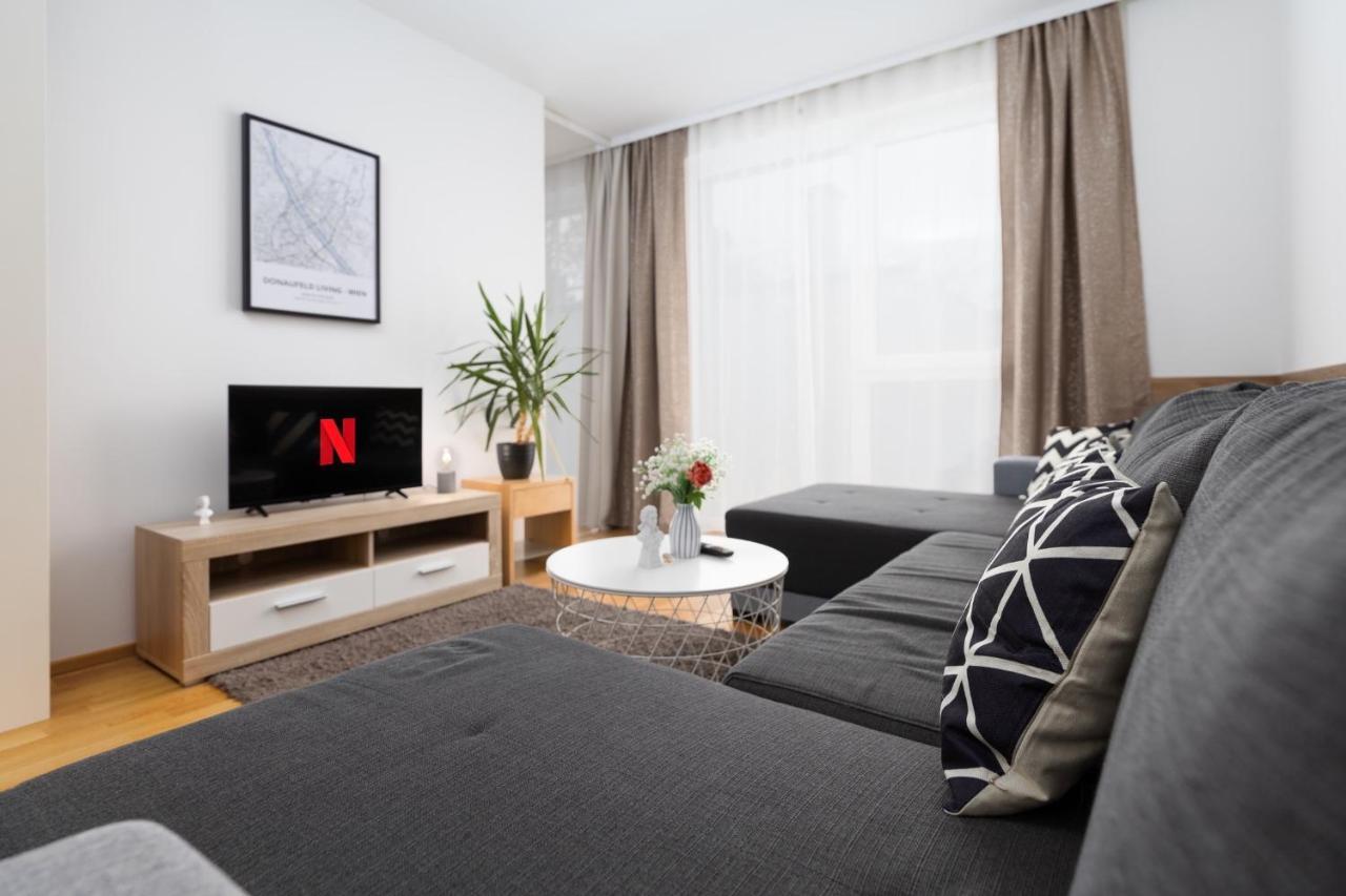 Donaufeld Living - Modernes Und Helles Apartment