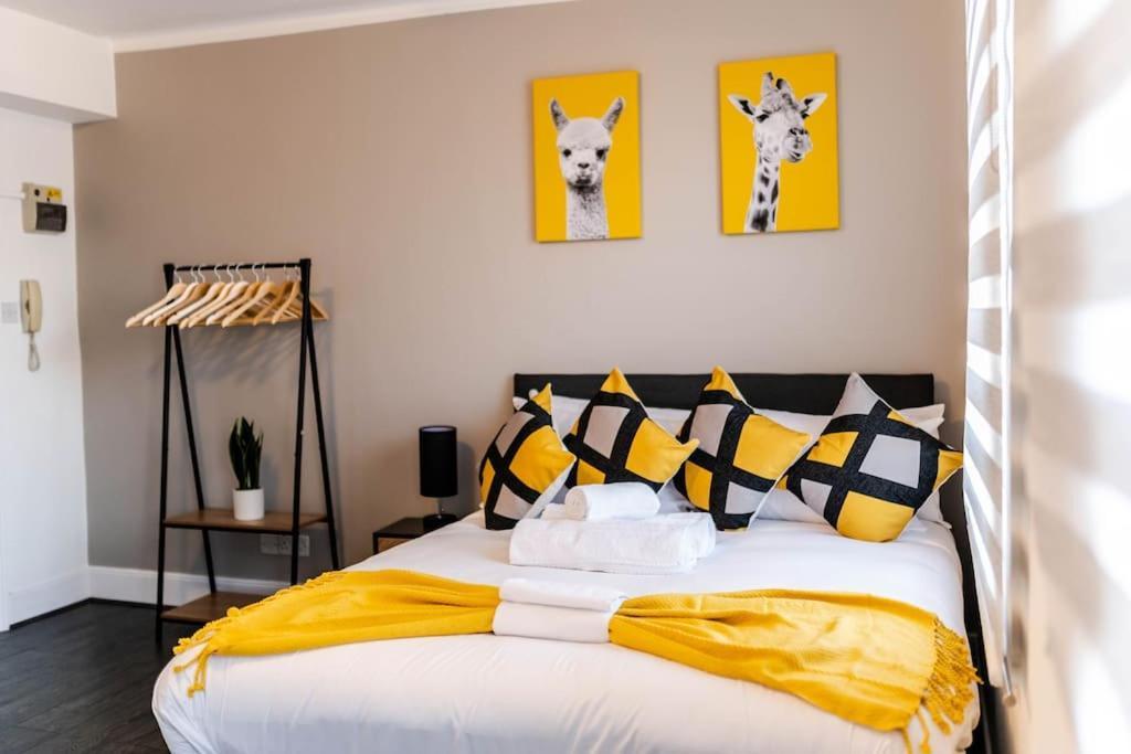 Charming Studio Retreat I1bed1bath Haven in London